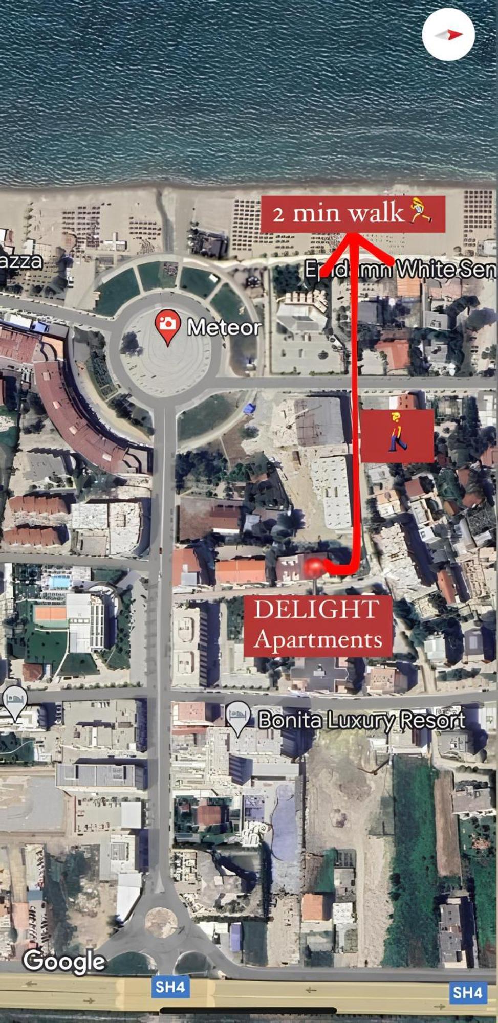 Delight Apartments Golem  Exterior photo